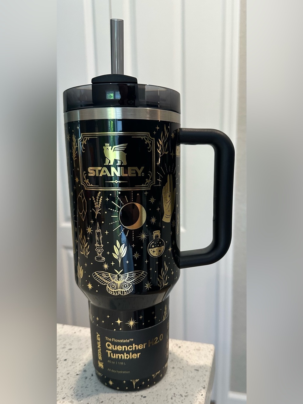 Stanley 40 oz Black Magic tumbler